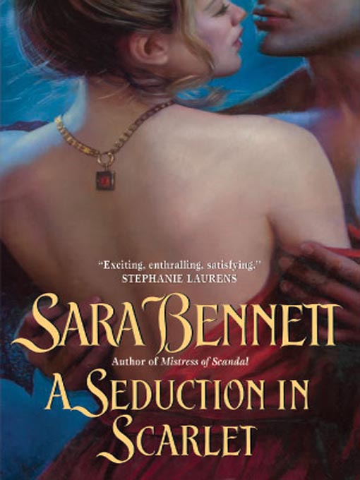 Title details for A Seduction in Scarlet by Sara Bennett - Available